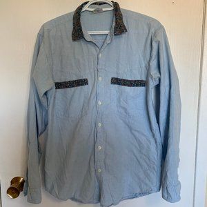 Vintage button down, medium